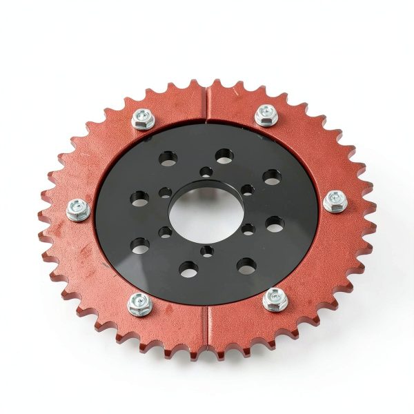 420 Split Sprocket GREHUA Aluminum Sprocket for Mini Bike and Go Kart-4