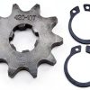 TRKIMAL Front Sprocket 420 17mm Stainless Steel for Moped ATV 420A-0