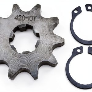 TRKIMAL Front Sprocket 420 17mm Stainless Steel for Moped ATV 420A-0