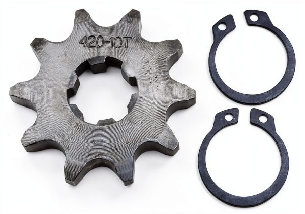 TRKIMAL Front Sprocket 420 17mm Stainless Steel for Moped ATV 420A-0