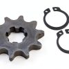 TRKIMAL Front Sprocket 420 17mm Stainless Steel for Moped ATV 420A-4