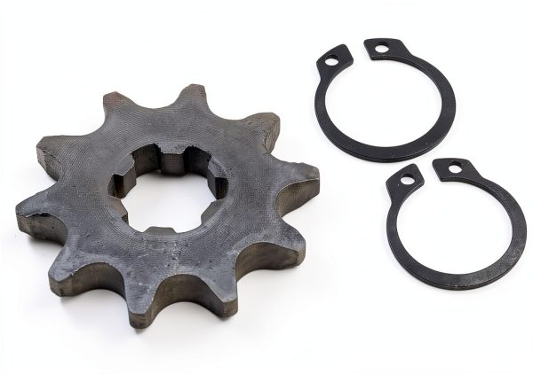 TRKIMAL Front Sprocket 420 17mm Stainless Steel for Moped ATV 420A-4