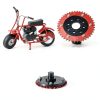 420 Split Sprocket GREHUA Aluminum Sprocket for Mini Bike and Go Kart-6
