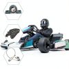 Silscvtt Go Kart Axle Kit 44.4" Chrome Strength, 500lb Capacity-3