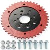 420 Split Sprocket GREHUA Aluminum Sprocket for Mini Bike and Go Kart-0