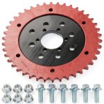 420 Split Sprocket GREHUA Aluminum Sprocket for Mini Bike and Go Kart-0