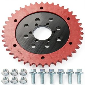 420 Split Sprocket GREHUA Aluminum Sprocket for Mini Bike and Go Kart-0