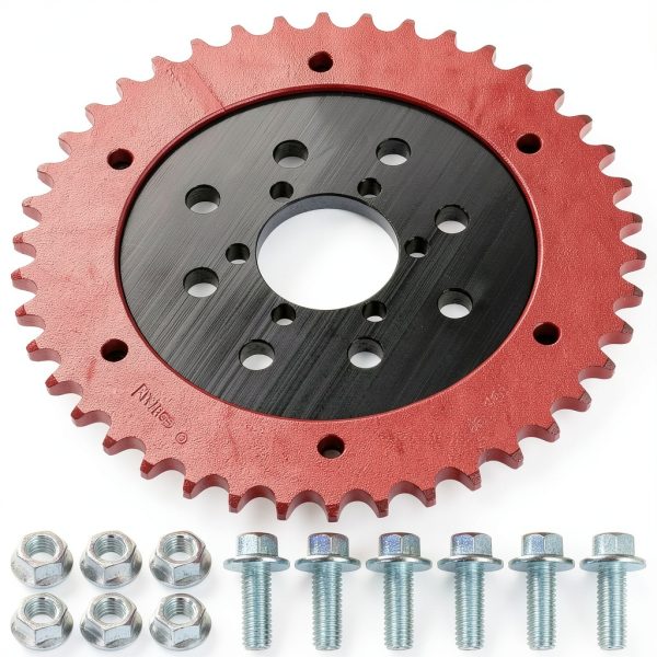 420 Split Sprocket GREHUA Aluminum Sprocket for Mini Bike and Go Kart-0
