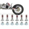 Motorcycle Sprocket Bolts USTPO Heat Treated 10-9 Grade Kit-0