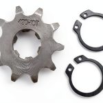 420 Front Sprocket 20mm Stainless Steel TRKIMAL Model 424A-0