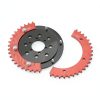 420 Split Sprocket GREHUA Aluminum Sprocket for Mini Bike and Go Kart-3