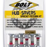 Motorcycle Sprocket Bolts BOLT Hex Kit 7pcs Class 10.9 Zinc Plated-0