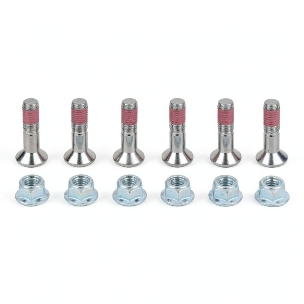 Motorcycle Sprocket Bolts USTPO Heat Treated 10-9 Grade Kit-4