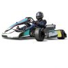 Silscvtt Go Kart Axle Kit 44.4" Chrome Strength, 500lb Capacity-5