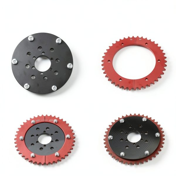 420 Split Sprocket GREHUA Aluminum Sprocket for Mini Bike and Go Kart-5
