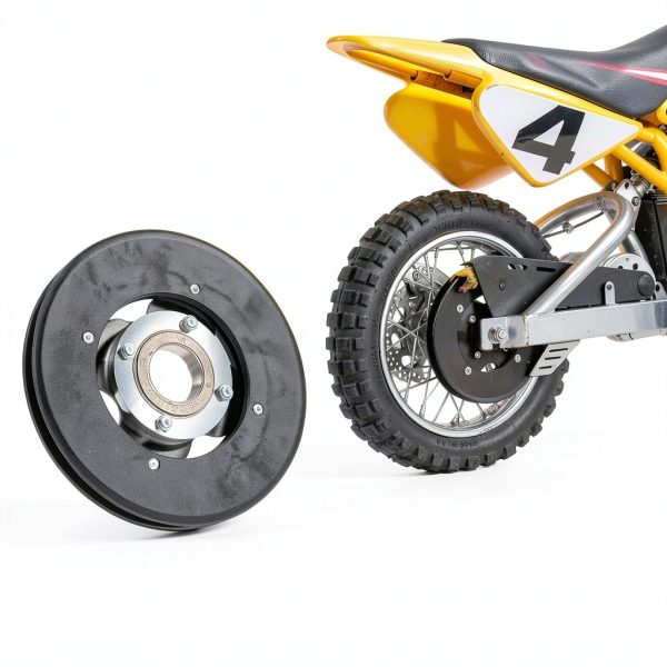 XIKOBY Motorcycle Chain Plate Guide Kit with Heavy Duty Steel Sprocket-1