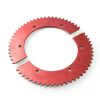 35 Sprocket Aluminum Split for Mini Bike Go Kart VCUJSUC Red-1