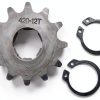TRKIMAL Front Sprocket 420 12T 20mm Stainless Steel for 50-125cc ATVs-0