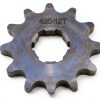 TRKIMAL Front Sprocket 420 12T 20mm Stainless Steel for 50-125cc ATVs-3