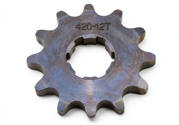 TRKIMAL Front Sprocket 420 12T 20mm Stainless Steel for 50-125cc ATVs-3