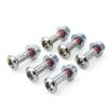Motorcycle Sprocket Bolts USTPO Heat Treated 10-9 Grade Kit-5