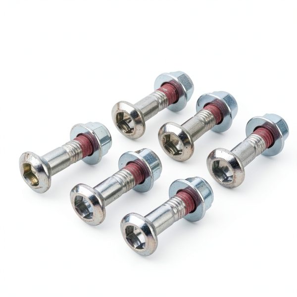Motorcycle Sprocket Bolts USTPO Heat Treated 10-9 Grade Kit-5