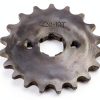 TRKIMAL Front Sprocket 420 19T 20mm Steel for 50-125cc Dirt Bike-4