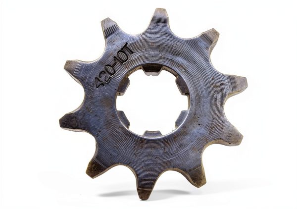 TRKIMAL Front Sprocket 420 17mm Stainless Steel for Moped ATV 420A-1