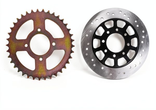 Silscvtt Go Kart Axle Kit 44.4" Chrome Strength, 500lb Capacity-2