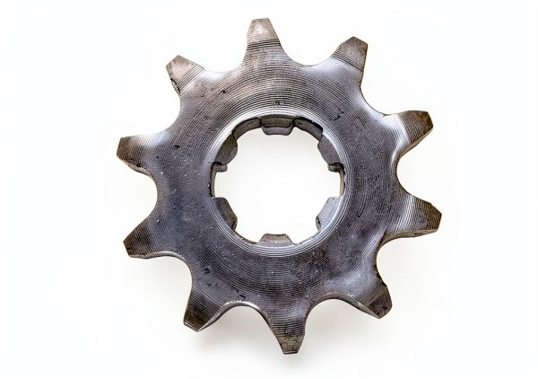 TRKIMAL Front Sprocket 420 17mm Stainless Steel for Moped ATV 420A-3