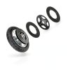 XIKOBY Motorcycle Chain Plate Guide Kit with Heavy Duty Steel Sprocket-2