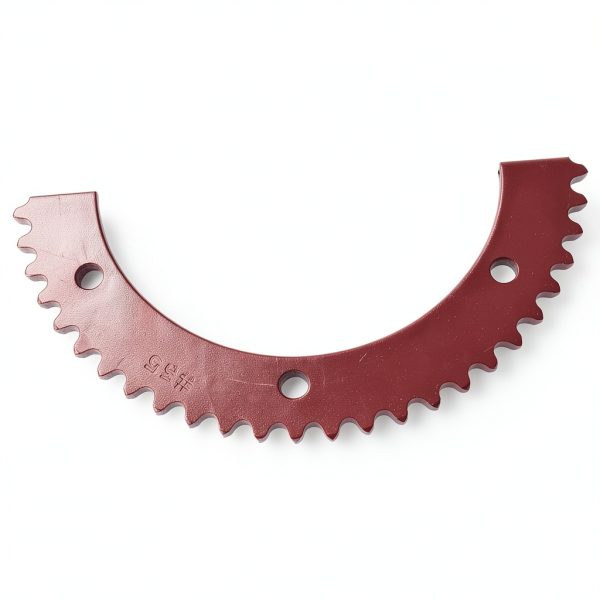 VCUJSUC 35 Tooth Mini Bike Go Kart Sprocket Red 75t Lightweight Chain-2