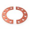 VCUJSUC Aluminum #35 Split Sprocket 62T for Mini Bike Go Kart Red 75t-1