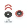 420 Split Sprocket GREHUA Aluminum Sprocket for Mini Bike and Go Kart-2