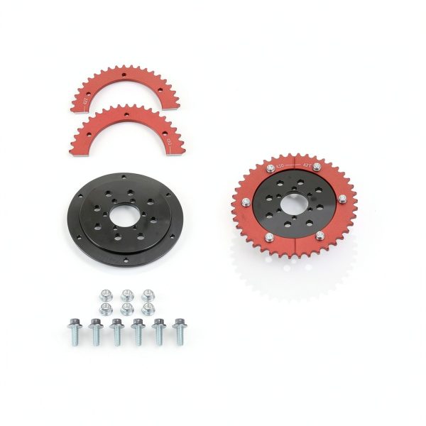 420 Split Sprocket GREHUA Aluminum Sprocket for Mini Bike and Go Kart-2
