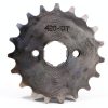 TRKIMAL Front Sprocket 420 19T 20mm Steel for 50-125cc Dirt Bike-1