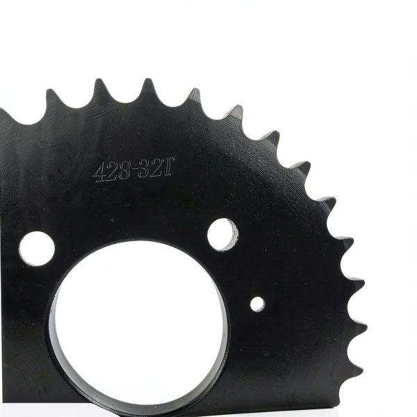 32 Tooth Rear Chain Sprocket 48mm ID ZTDZZH 2.68 inch Center Hole-3
