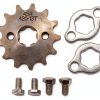 TRKIMAL Front Sprocket 420 13T 17mm Stainless Steel for Moped ATV-0