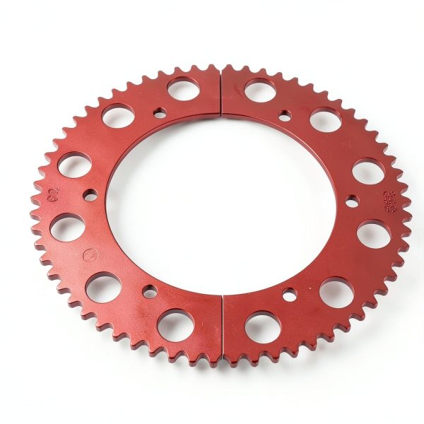VCUJSUC Aluminum #35 Split Sprocket 62T for Mini Bike Go Kart Red 75t-0