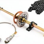 Silscvtt Go Kart Axle Kit 44.4" Chrome Strength, 500lb Capacity-0