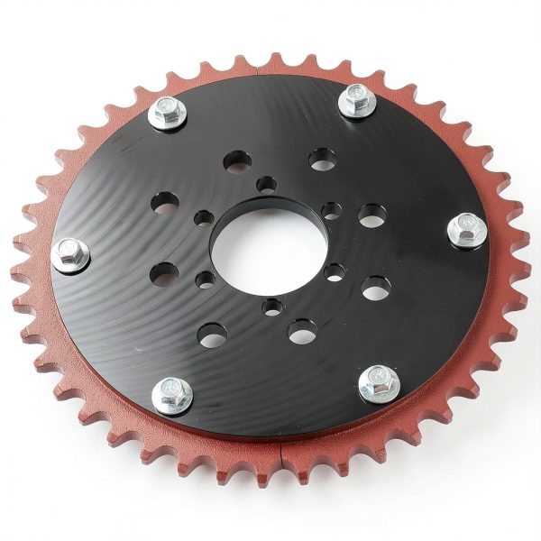 420 Split Sprocket GREHUA Aluminum Sprocket for Mini Bike and Go Kart-8