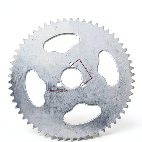 58teeth #35 Rear Sprocket Compatible with Dirt Pit Bike Go Kart Quad Buggy ATVs-4