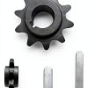 10 Tooth 5/8'' Bore #40/41 420 Chain Sprocket BDYAQ Metal Pack-2