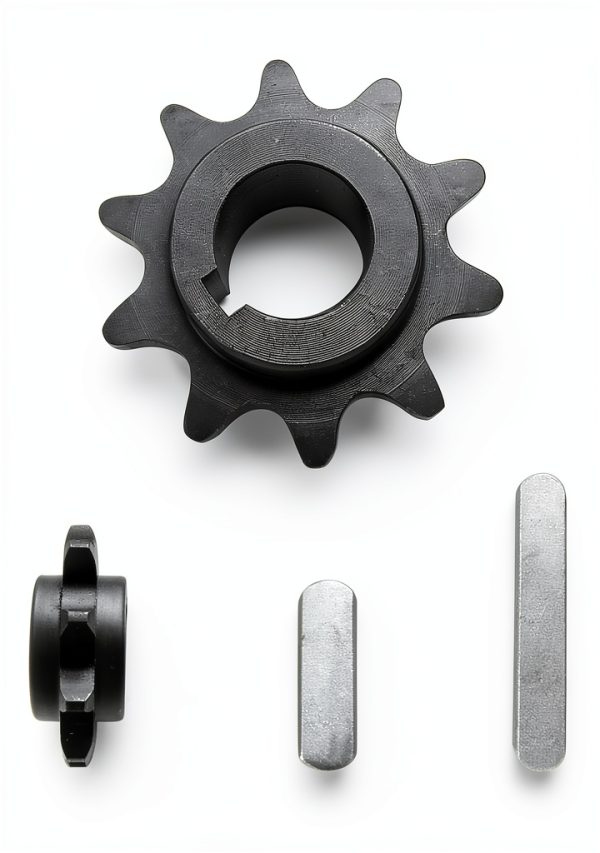 10 Tooth 5/8'' Bore #40/41 420 Chain Sprocket BDYAQ Metal Pack-2