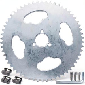 58teeth #35 Rear Sprocket Compatible with Dirt Pit Bike Go Kart Quad Buggy ATVs-0