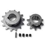 Jackshaft Sprockets 40/41/420 Chain 3/4 Bore 14T/10T - pinkhatcat-0