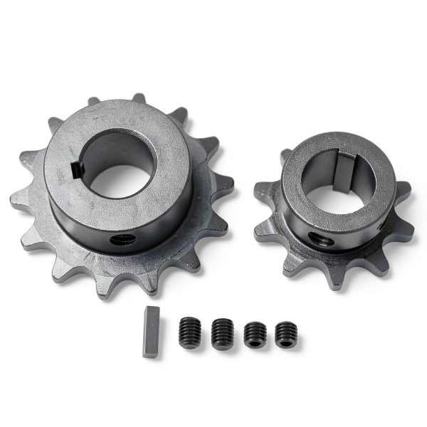 Jackshaft Sprockets 40/41/420 Chain 3/4 Bore 14T/10T - pinkhatcat-0