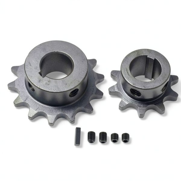 Jackshaft Sprockets 40/41/420 Chain 3/4 Bore 14T/10T - pinkhatcat-1