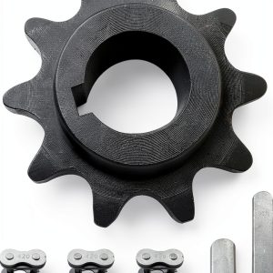 10 Tooth 5/8'' Bore #40/41 420 Chain Sprocket BDYAQ Metal Pack-0