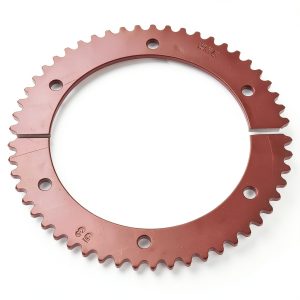 35 Chain Sprocket Go Kart 53T Split Aluminum Sprockets Multiple Sizes Mini Bike-0